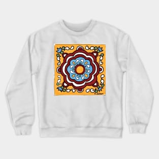 Golden Talavera Crewneck Sweatshirt